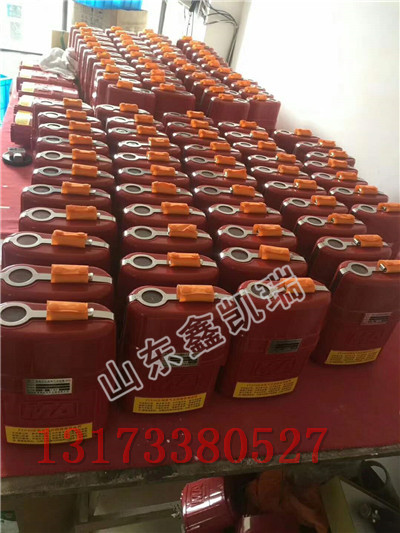 鑫凯瑞压缩氧自救器容积,45分钟循环式自救器