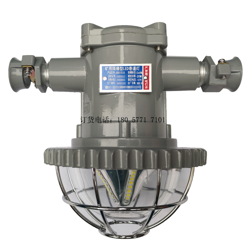 DGS24/127L(A)矿用隔爆型LED巷道灯