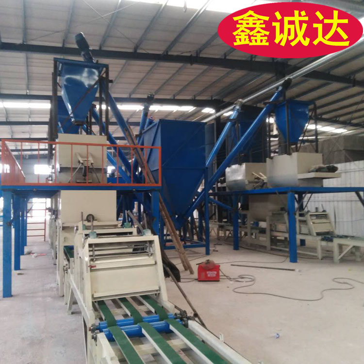 鑫诚达fs免拆外模板设备 一体化建筑模板设备 图片