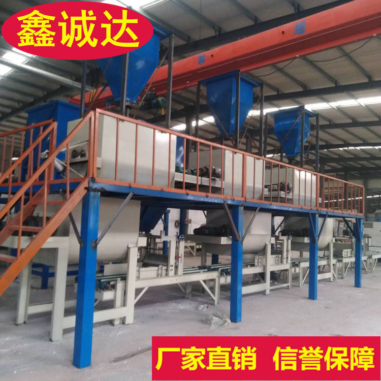 鑫诚达fs复合免拆建筑外模板设备 免拆复合砂浆设备 图片