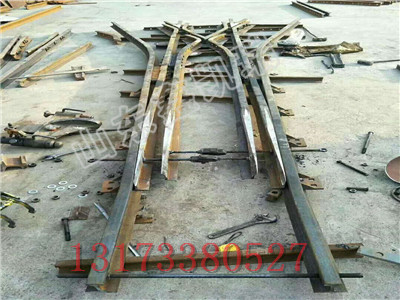 矿用DC624对称道岔作用介绍,大同对称道岔供应