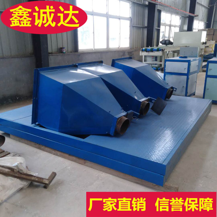 鑫诚达fs外墙免拆模板设备 免拆一体板设备 生产流程