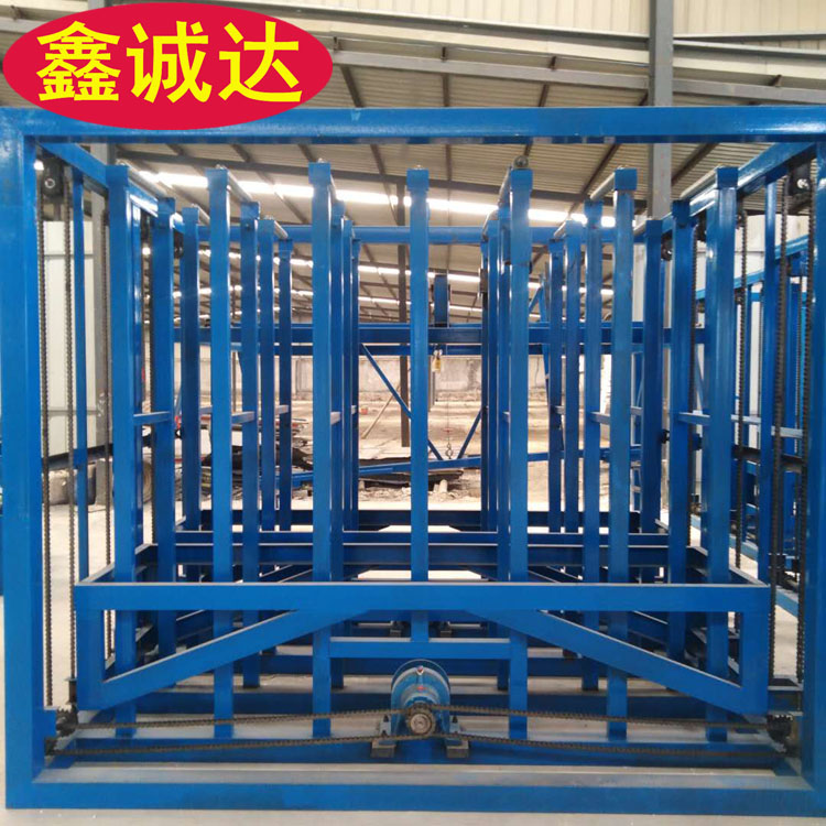 鑫诚达fs自保温一体化免拆外模板设备现场视频