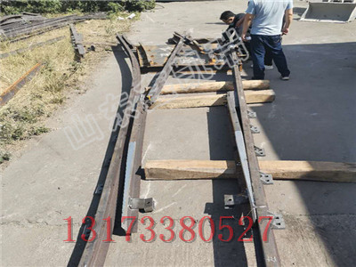 窄轨用DK系列单开道岔,气动摇摆道岔报价
