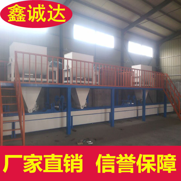 鑫诚达fs免拆自保温外建筑模板设备 免拆砂浆设备 价格