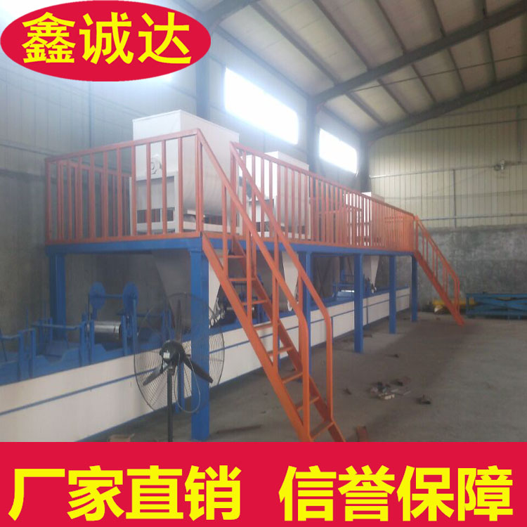 鑫诚达fs免拆自保温外建筑模板设备 复合外模板设备 图片