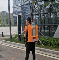 背负式压缩空气泡沫灭火装置