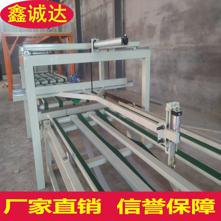 鑫诚达自保温外建筑模板设备 免拆一体板设备 生产流程