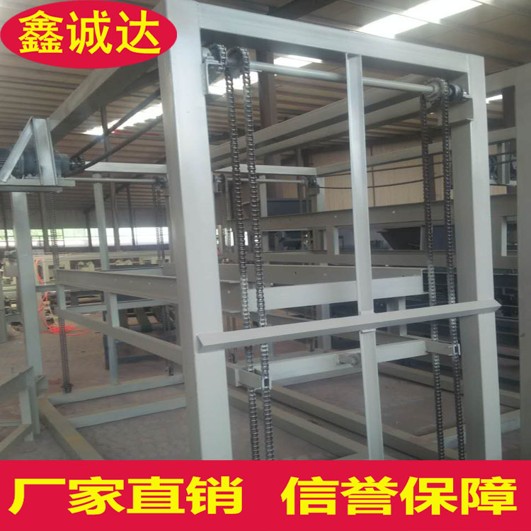 鑫诚达外墙自保温建筑模板设备 复合一体板设备 生产流程