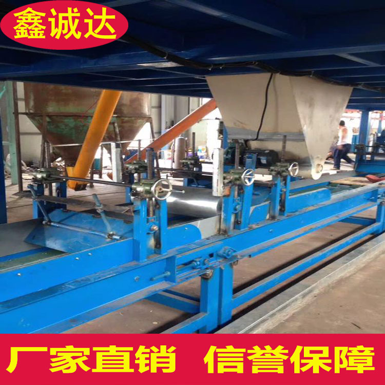 鑫诚达外墙自保温建筑模板设备 建筑一体化板设备 免费提供技术
