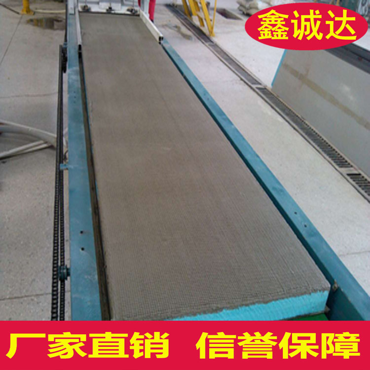 鑫诚达外保温免拆建筑模板设备 复合保温板设备 免费安装调试