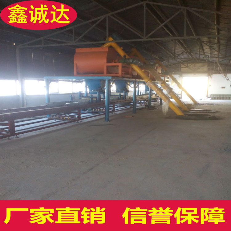 鑫诚达外保温免拆建筑模板设备 复合一体板设备 价格