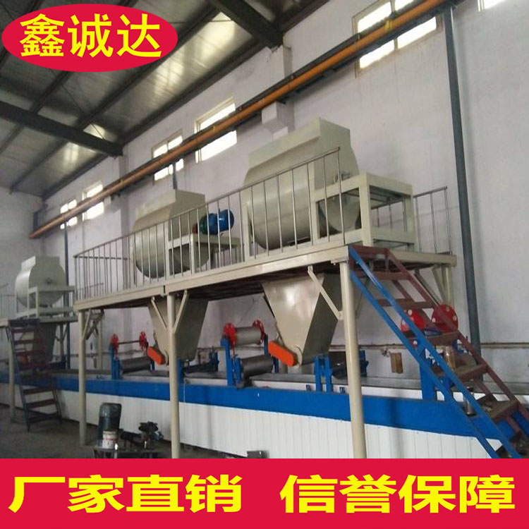 鑫诚达fs保温建筑模板设备 外模板成型机设备 厂家直销