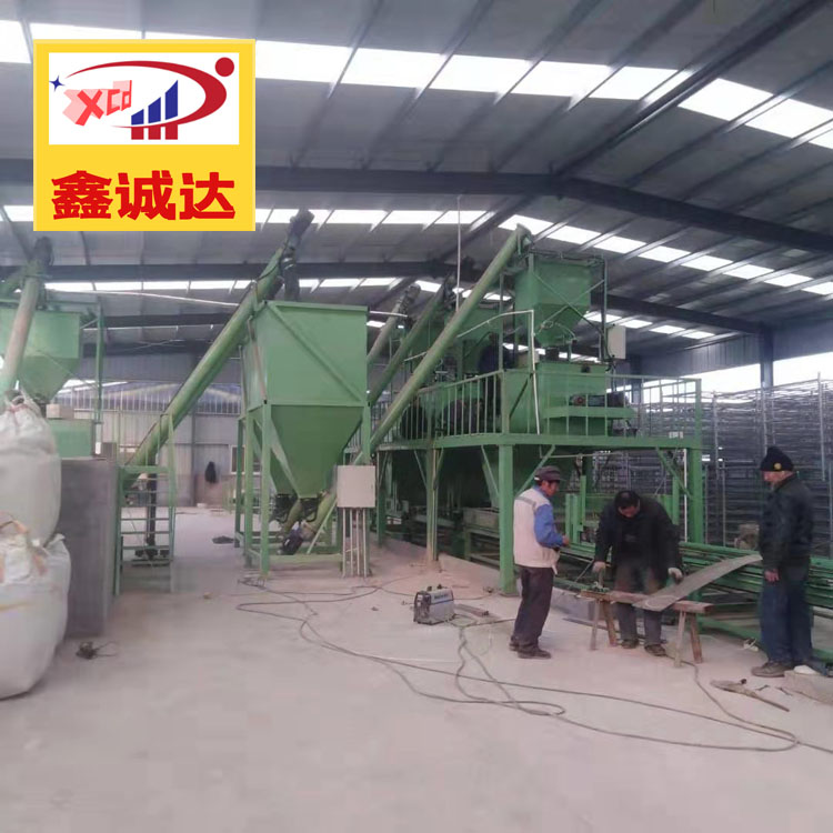 鑫诚达fs保温建筑模板设备 结构一体板设备 价格