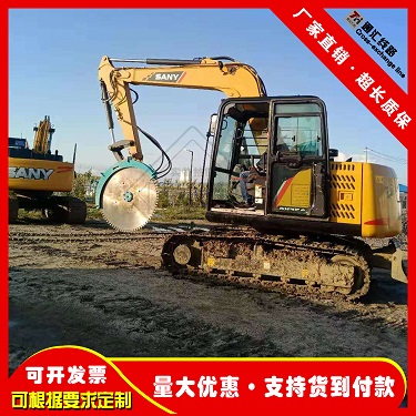 液压岩石切割锯 圆盘岩石锯20-40T矿山隧道施工伸缩圆盘锯