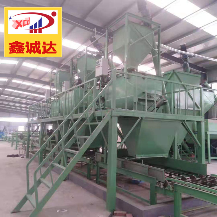 鑫诚达fs建筑保温外模板机械设备 复合建筑模板设备 生产线