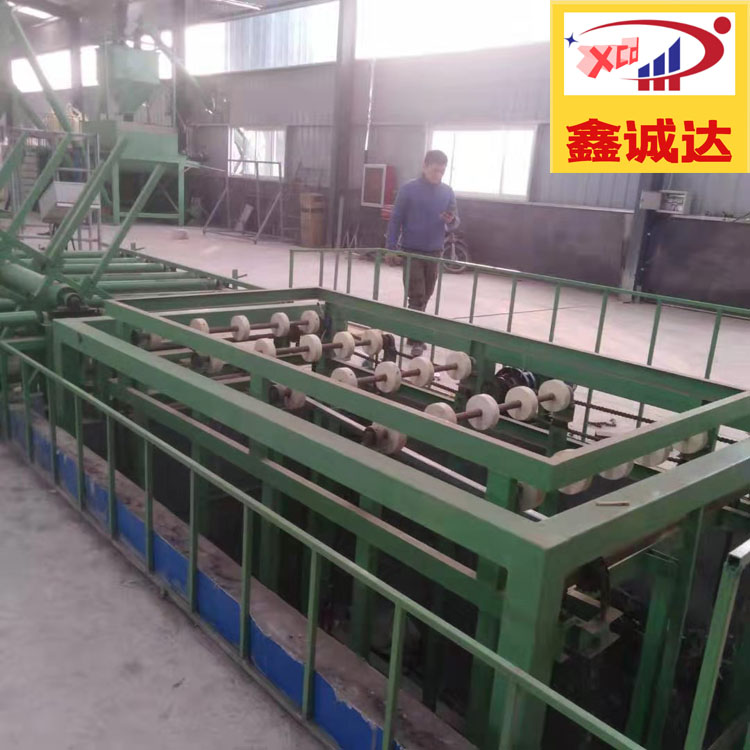 鑫诚达fs建筑保温外模板机械设备 保温砂浆设备 免费安装调试