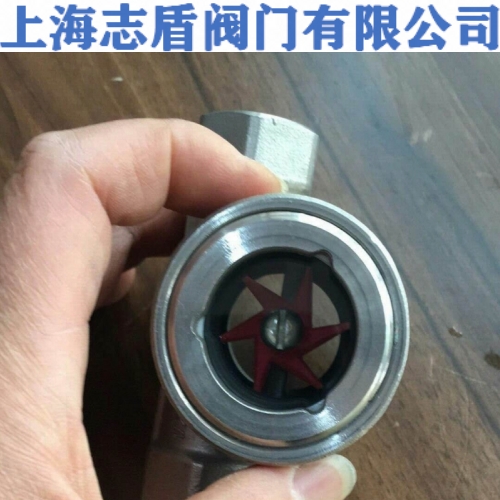 不锈钢液体回流观察器 碳钢液体回流观察器