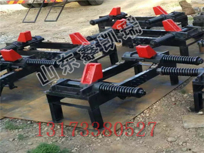 鑫凯瑞手动阻车器厂家,勾式阻车器图片