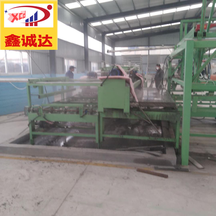 鑫诚达fs外保温内浇筑混凝土外建筑模板生产设备免费安装调试