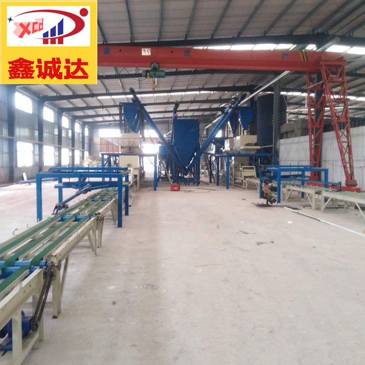 鑫诚达保温免拆建筑外模板设备 fs免拆外模板设备 价格