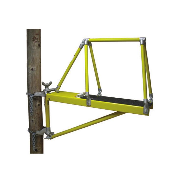 (美国 HasTingss)8401绝缘平台电杆旋转铰链绝缘三脚架平台