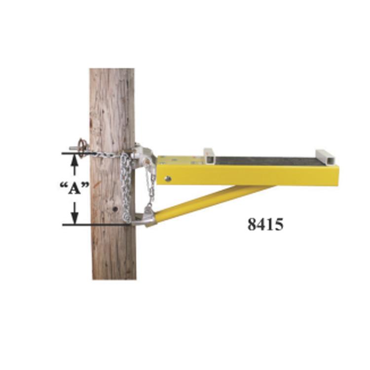 高空检修带电作业绝缘平台8402三角架检修平台(美国 HasTingss)