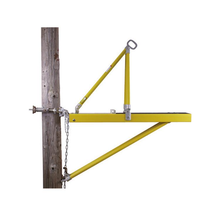 美国HasTingss高空绝缘平台8403电杆操作三脚架快装绝缘平台