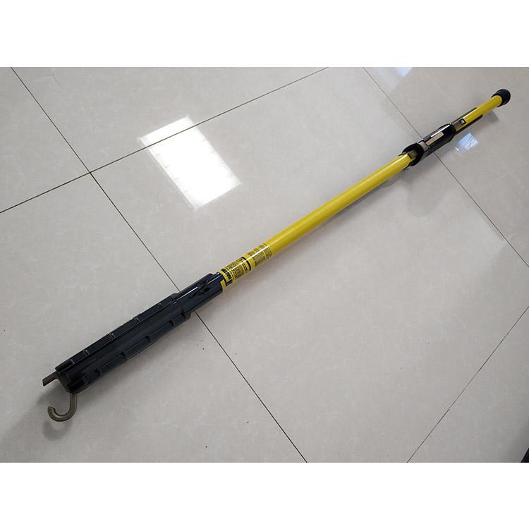 原装进口8106射枪式绝缘操作杆1.98米绝缘工器具(美国 Hastings)