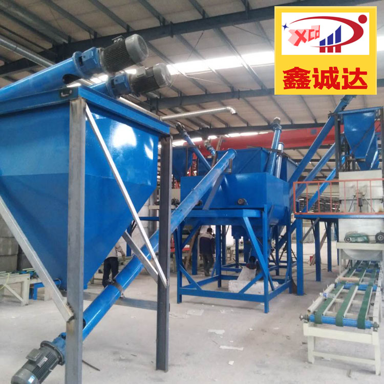 鑫诚达外墙体免拆建筑模板设备 保温外模板设备 供应商