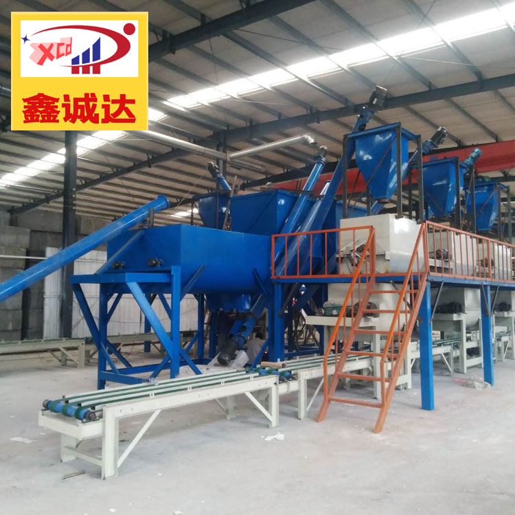 鑫诚达外墙体免拆建筑模板设备 外模板成型机设备 厂家直销