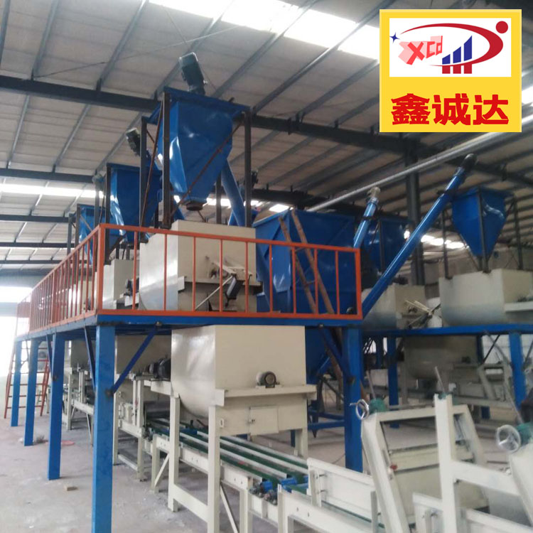 鑫诚达外墙体免拆建筑模板设备 复合砂浆设备 免费安装调试