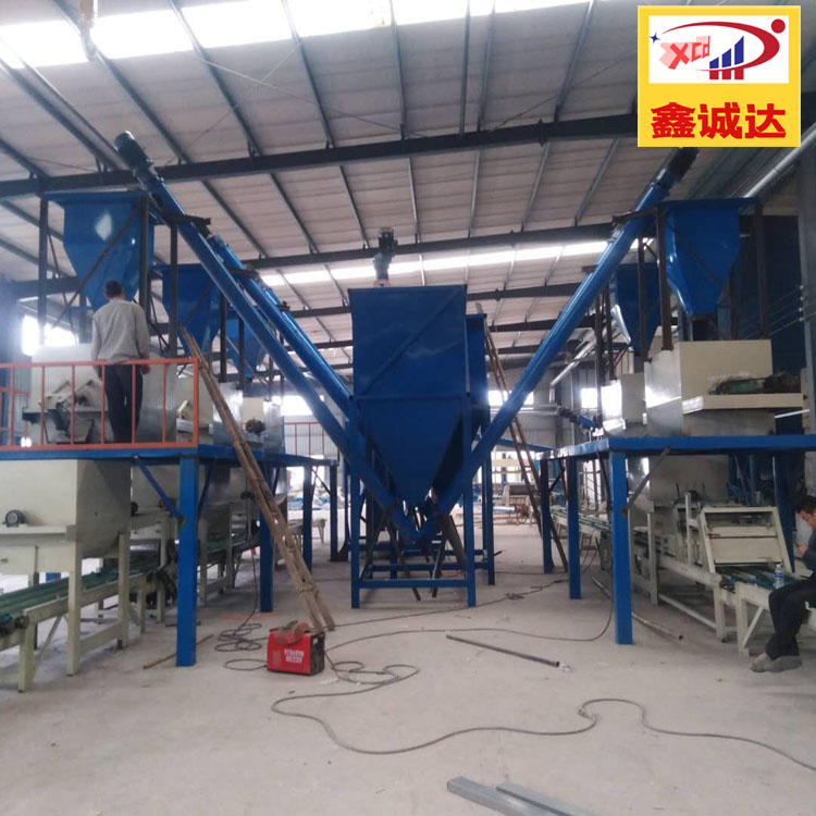 鑫诚达复合保温建筑外模板生产线 复合砂浆设备 厂家直销