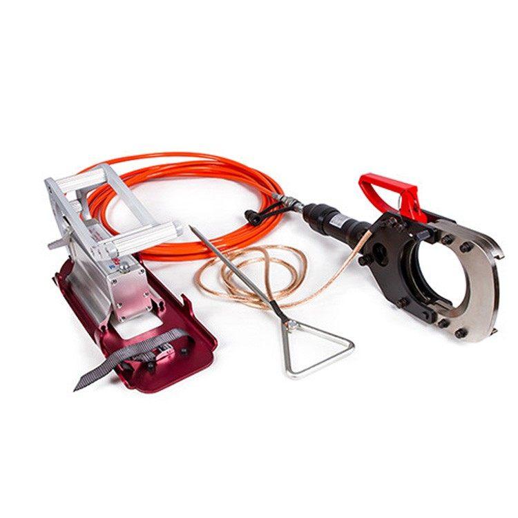 (德国Kree)HCP-35KV-132 手动脚踏带电电缆防护安全切刀