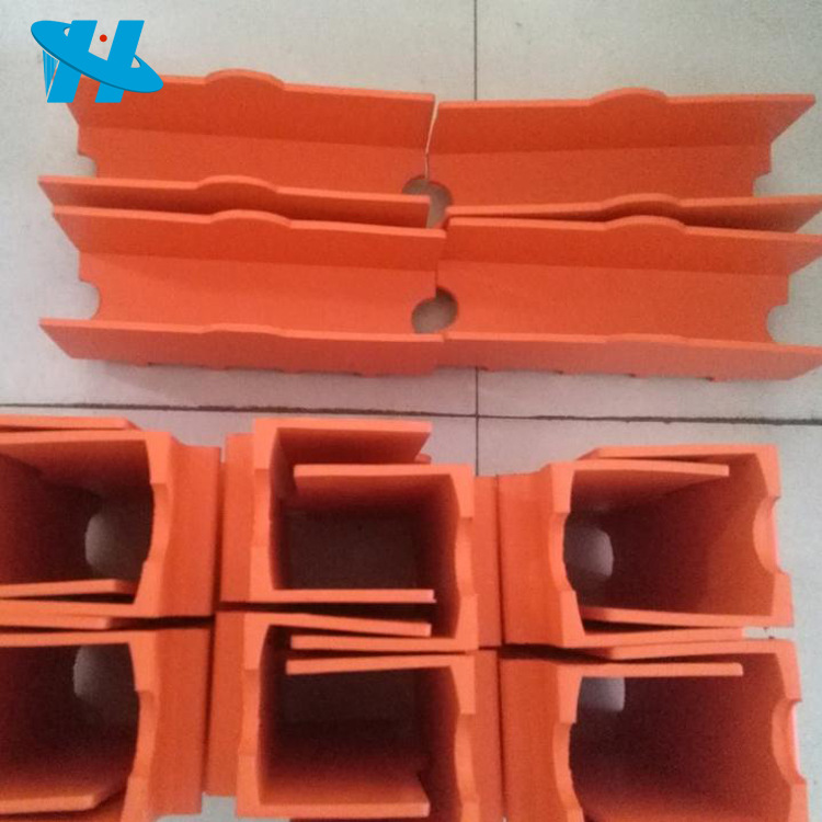 1186轻型导线橡胶绝缘保护罩40KV横担绝缘防护罩432×152×140