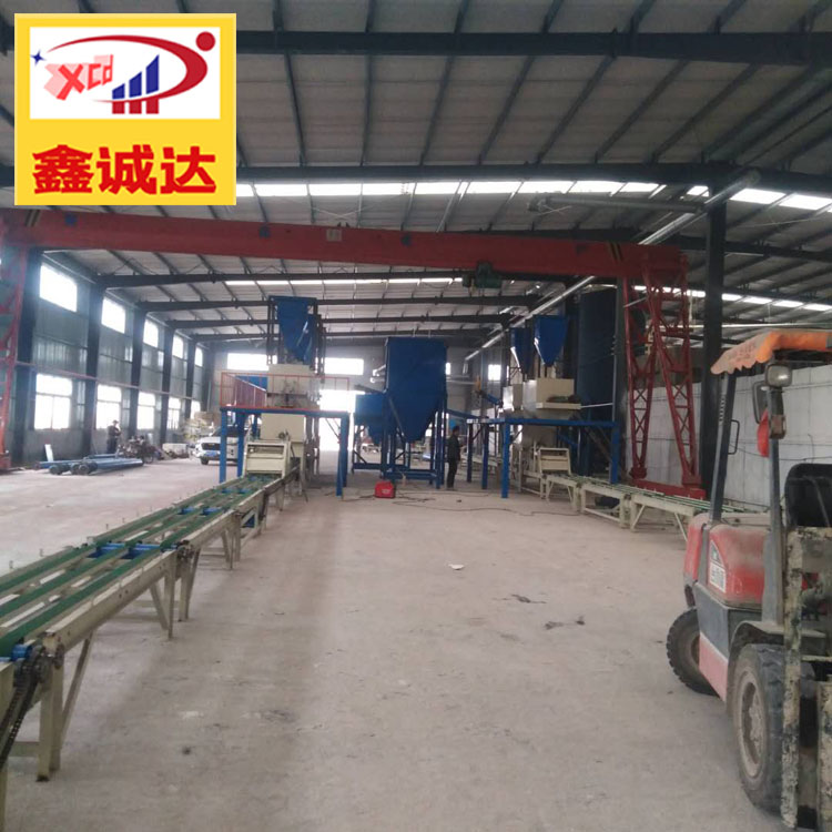 鑫诚达复合保温外模板生产设备 fs免拆砂浆设备 价格