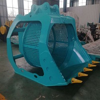 水陆两用滚筒筛GS-20滚筒洗沙笼15-25T旋转筛分笼