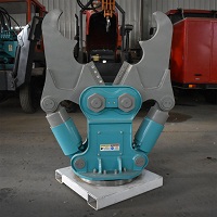 挖机多功能液压拆车剪PC-300粉碎钳拆迁液压剪破碎钳