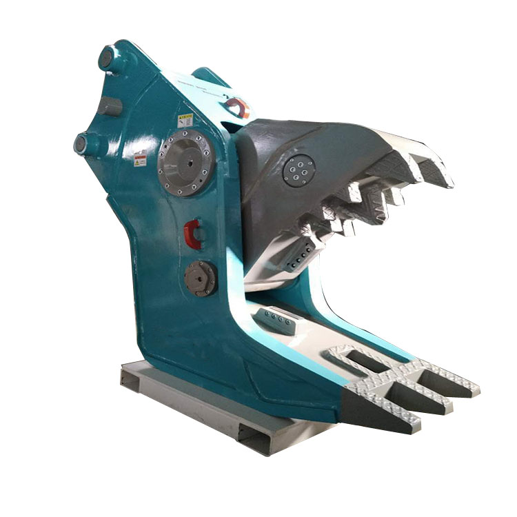 FS-300挖掘机鄂式粉碎钳液压鄂式夹钳15-30T咬嘴钳