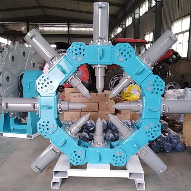 挖掘机改装桥梁灌注挤压桩钢筋破桩机PZ-980快速碎桩头