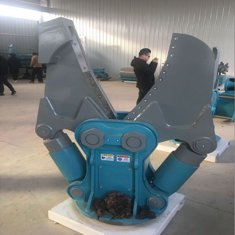 挖掘机属具SC-300双缸液压剪挖掘机开口剪拆除破碎混凝土粉碎剪