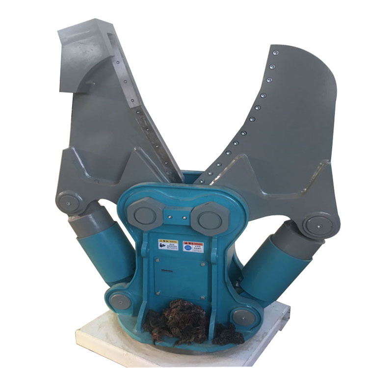 拆迁破碎工程用双缸液压剪360度旋转式液压破碎剪高强度拆楼剪