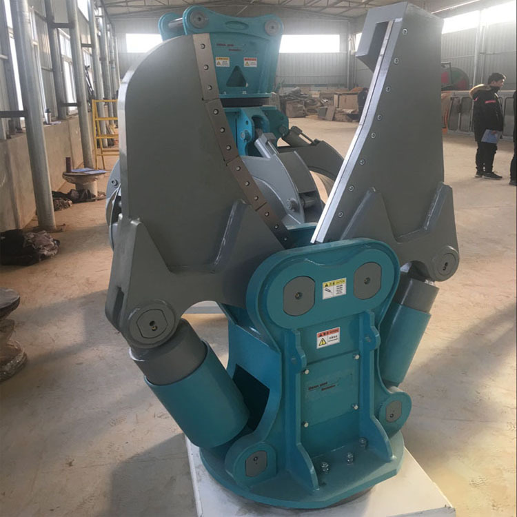 挖掘机改装汽车拆分剪分解器双缸液压拆除剪破拆剪