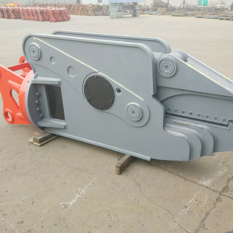 厂家支持定制破碎剪液压拆车剪鹰嘴剪工程破碎钳