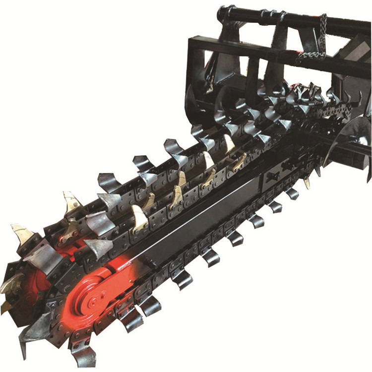 厂家供应果园施肥开沟机悬挂式链条式土壤开沟机支持上门安装