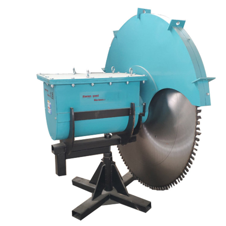 YSJ-3 矿山隧道岩石机岩石分离机10-18T矿山岩石切线锯开山据石机