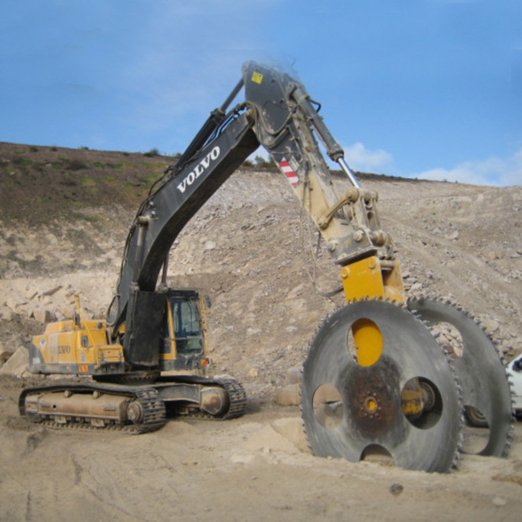 厂家支持定制合金圆盘岩石锯挖掘机开山锯混凝土切割锯