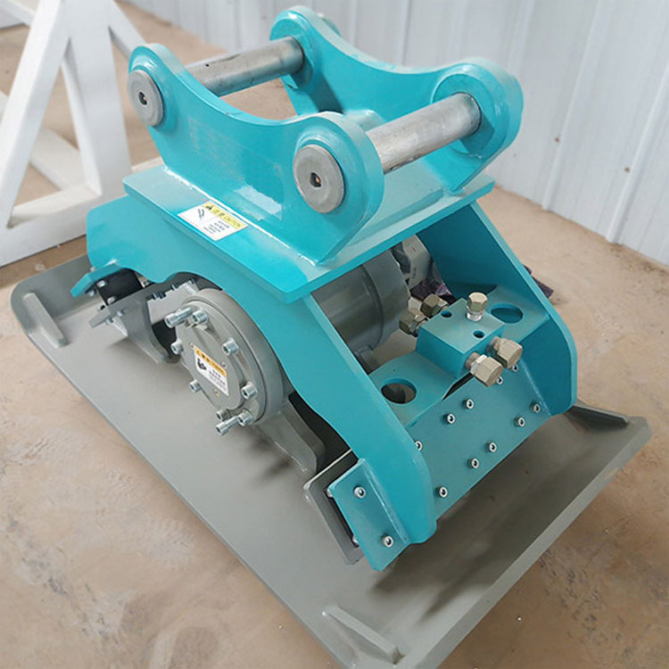 挖掘机属具DDZ-25回填土夯实机双向平板夯实机震动夯实器