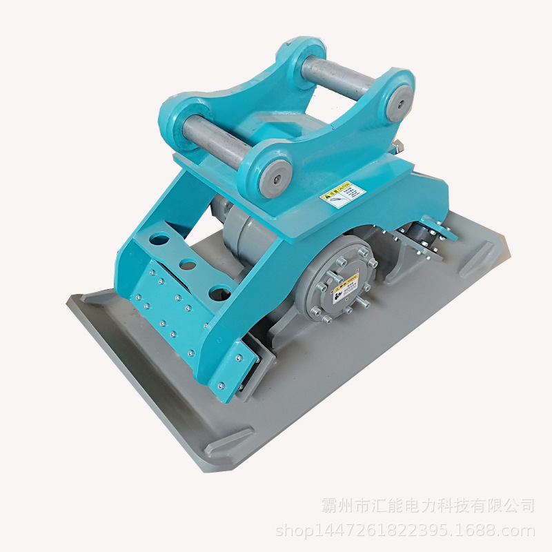 土坡路面高频震动夯实锤路面压实器铁路护坡平板夯路面夯实器