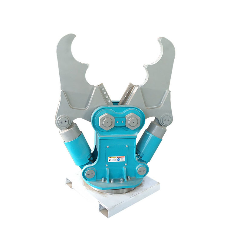 高频液压粉碎剪360度旋转混凝土液压破碎剪废钢剪